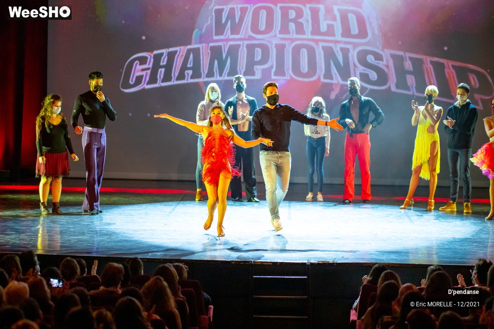 65/96 photos du spectacle D'pendanse  avec le public