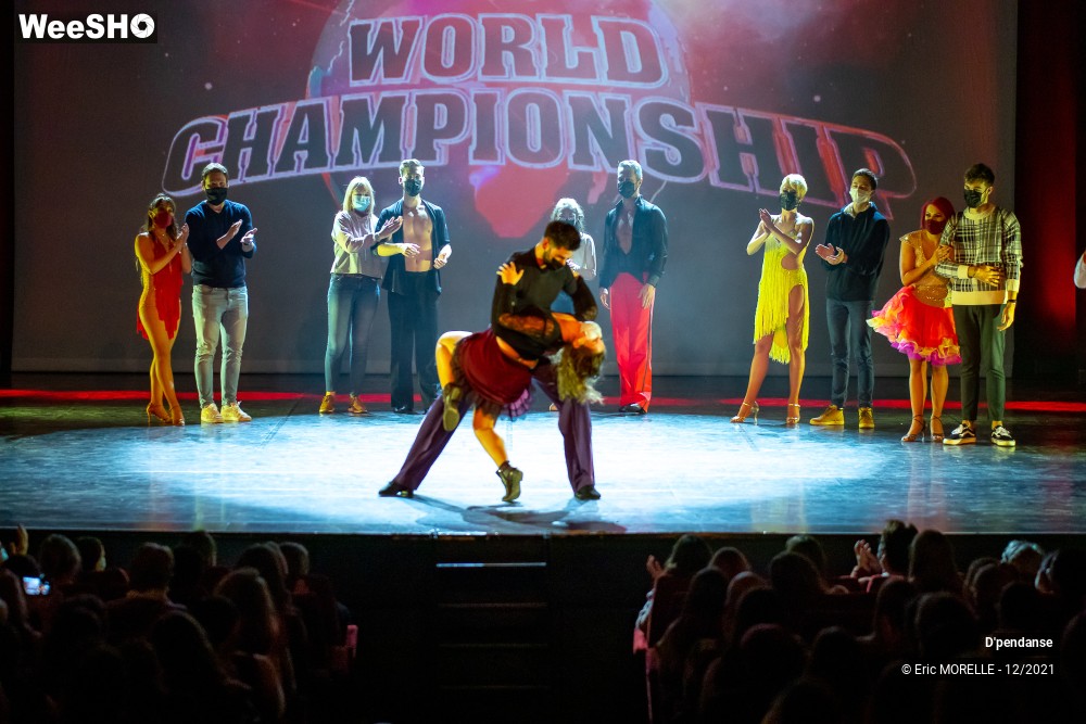 67/96 photos du spectacle D'pendanse  avec le public