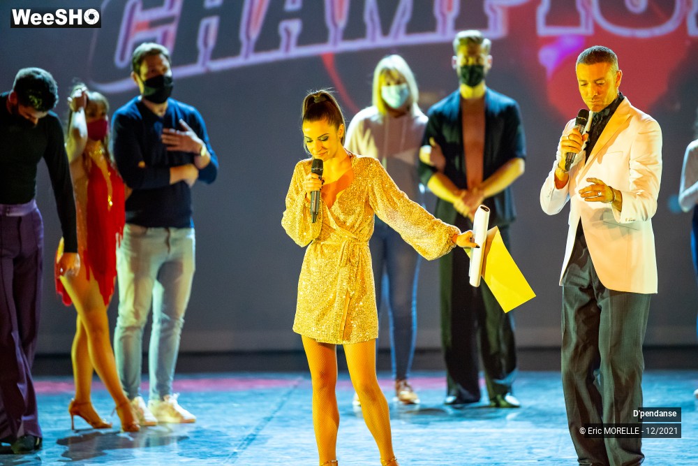 71/96 photos du spectacle D'pendanse  avec le public