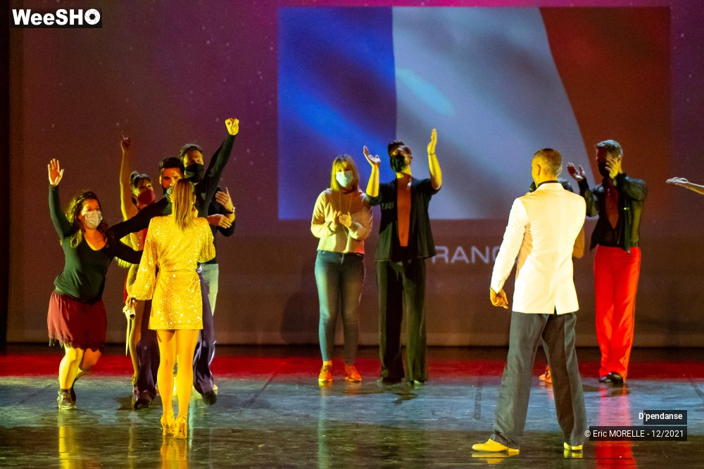 73/96 photos du spectacle D'pendanse  avec le public