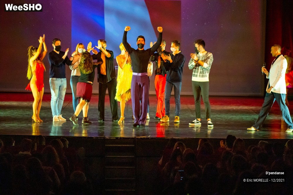 77/96 photos du spectacle D'pendanse  avec le public