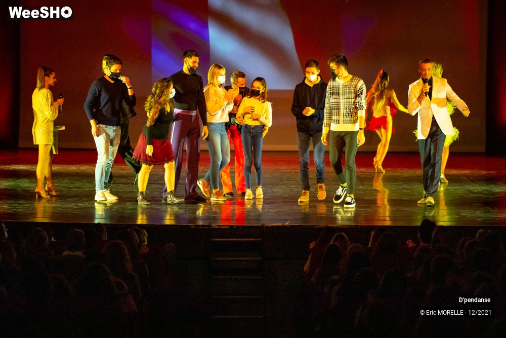 79/96 photos du spectacle D'pendanse  avec le public