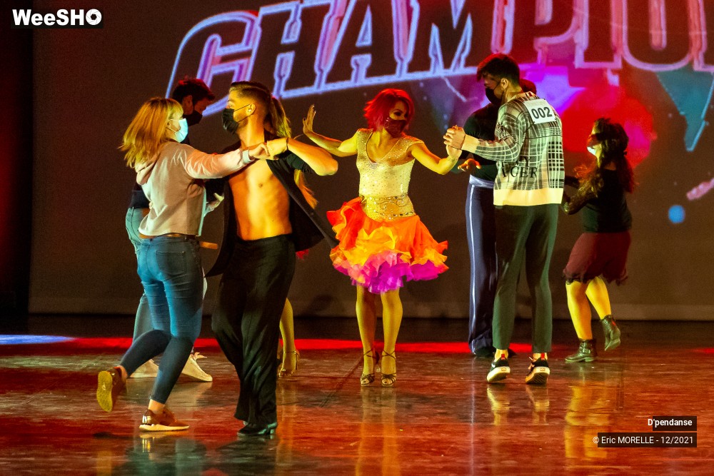 83/96 photos du spectacle D'pendanse  avec le public