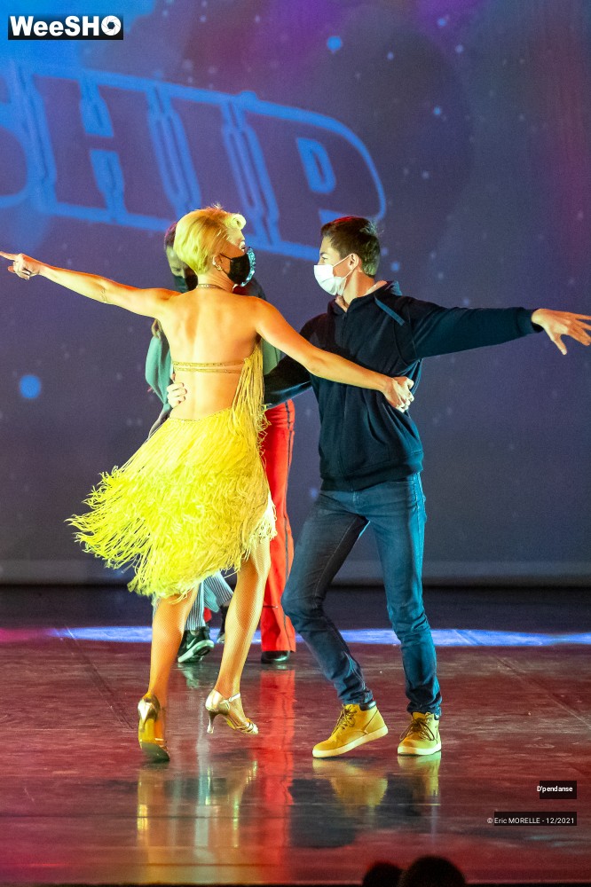 84/96 photos du spectacle D'pendanse  avec le public