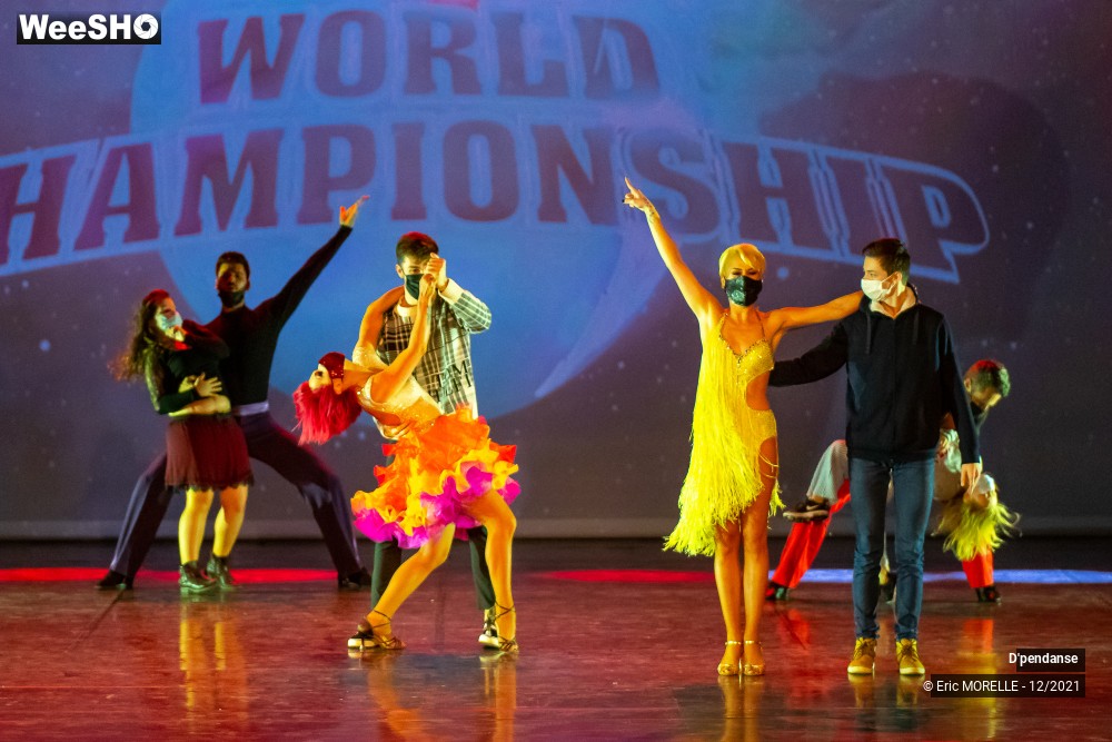 90/96 photos du spectacle D'pendanse  avec le public