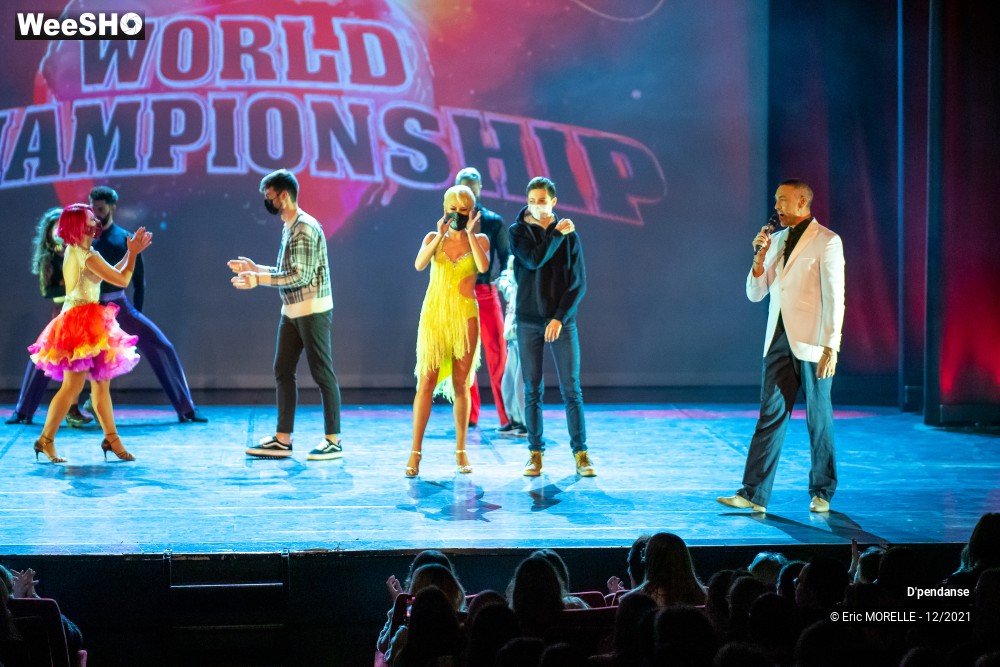 91/96 photos du spectacle D'pendanse  avec le public