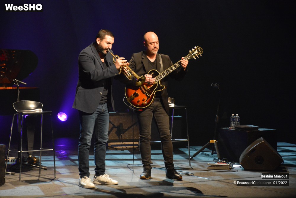 2/33 photos du spectacle Ibrahim Maalouf