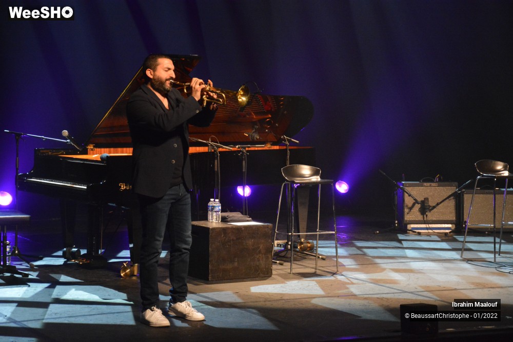 4/33 photos du spectacle Ibrahim Maalouf