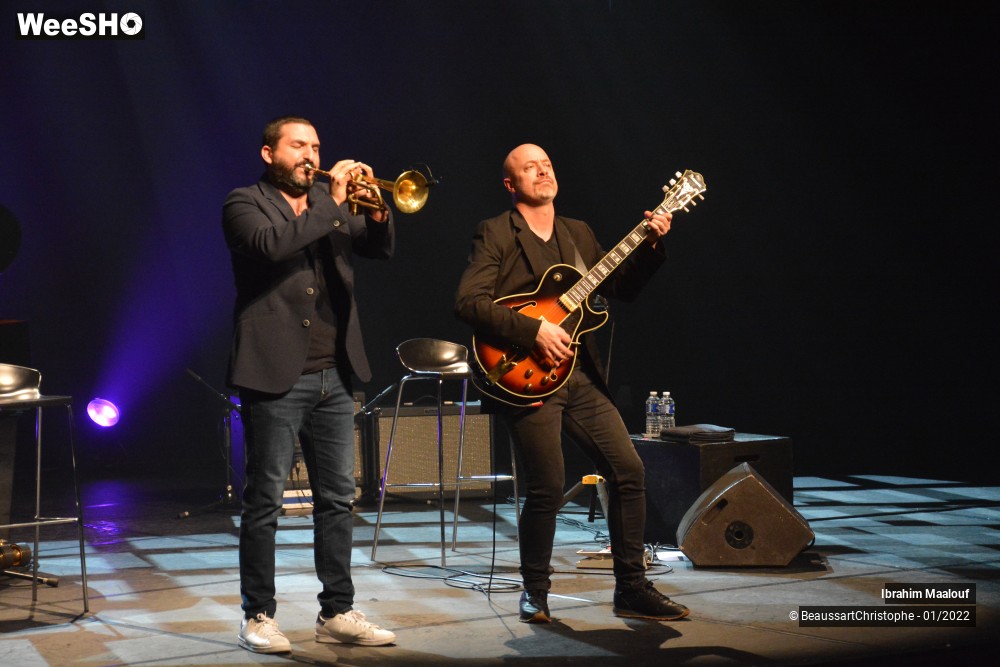 5/33 photos du spectacle Ibrahim Maalouf