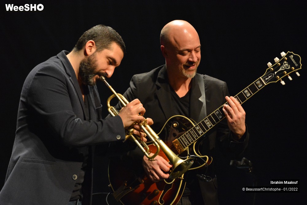 7/33 photos du spectacle Ibrahim Maalouf