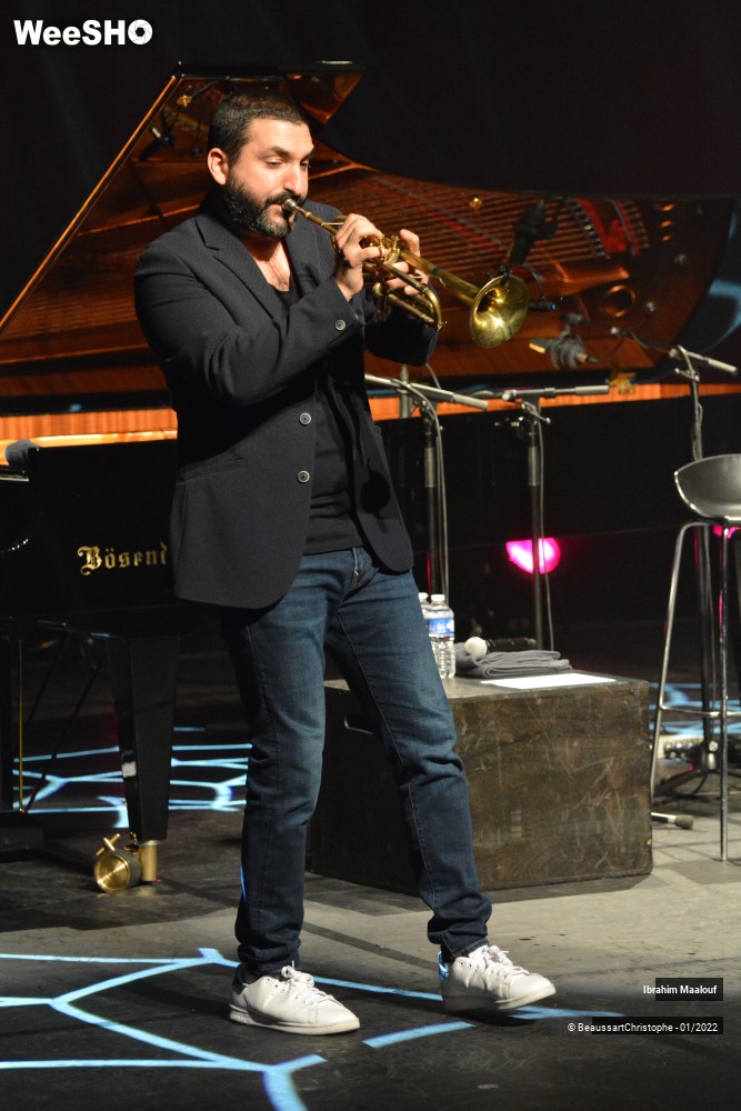 10/33 photos du spectacle Ibrahim Maalouf