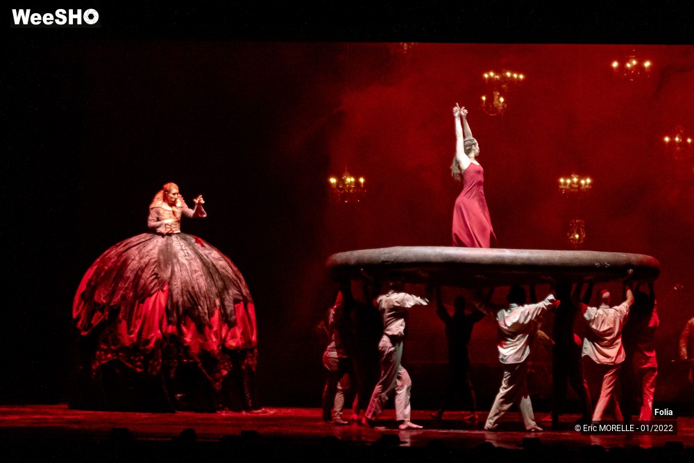 3/98 photos du spectacle Folia volume 1