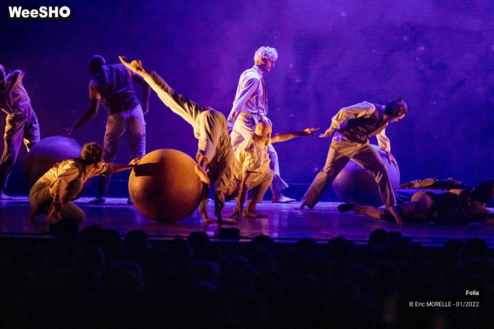 10/98 photos du spectacle Folia volume 1