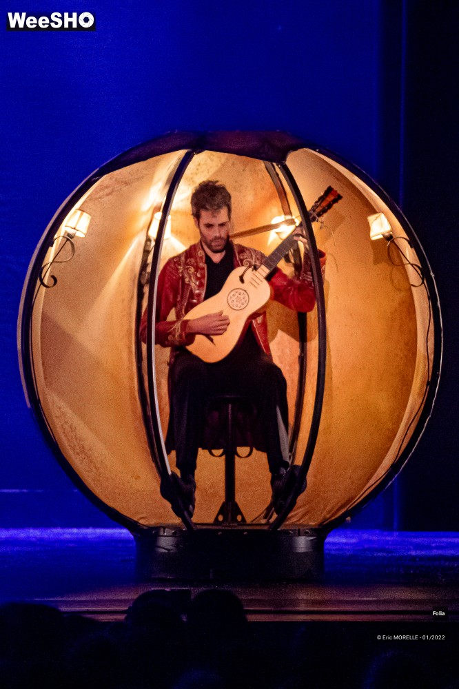 12/98 photos du spectacle Folia volume 1