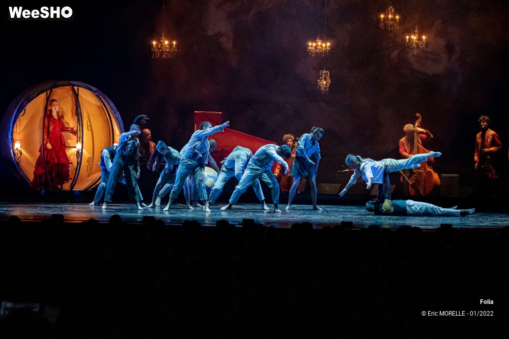 21/98 photos du spectacle Folia volume 1