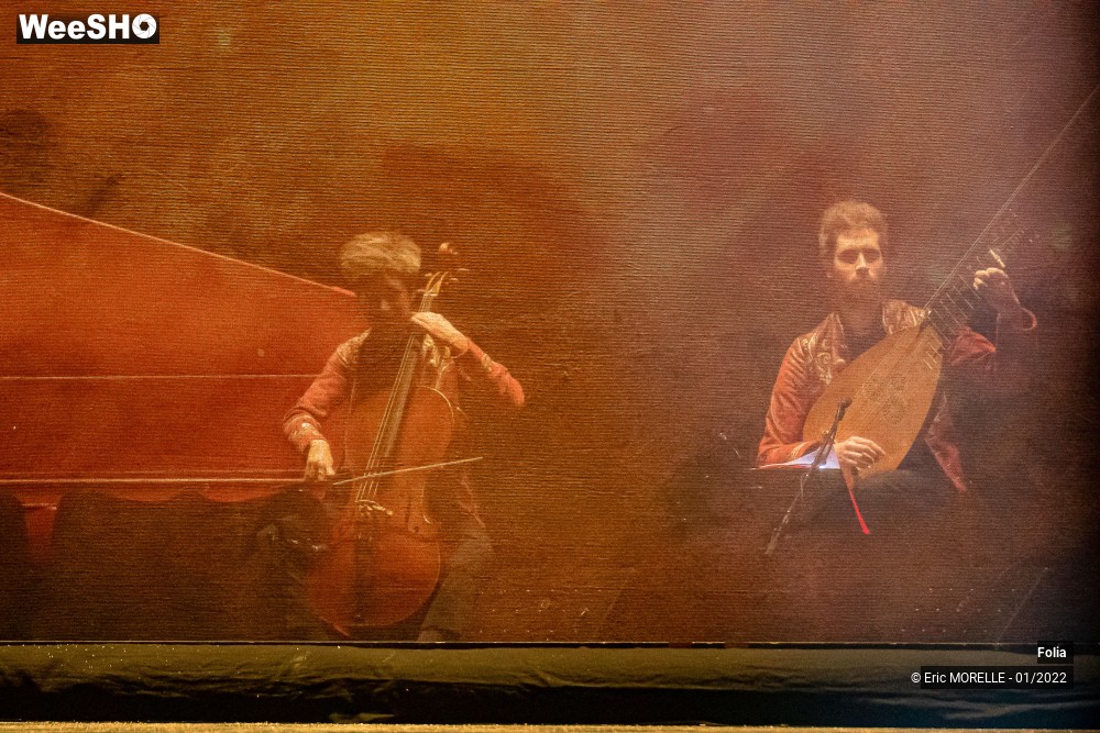 74/98 photos du spectacle Folia volume 1