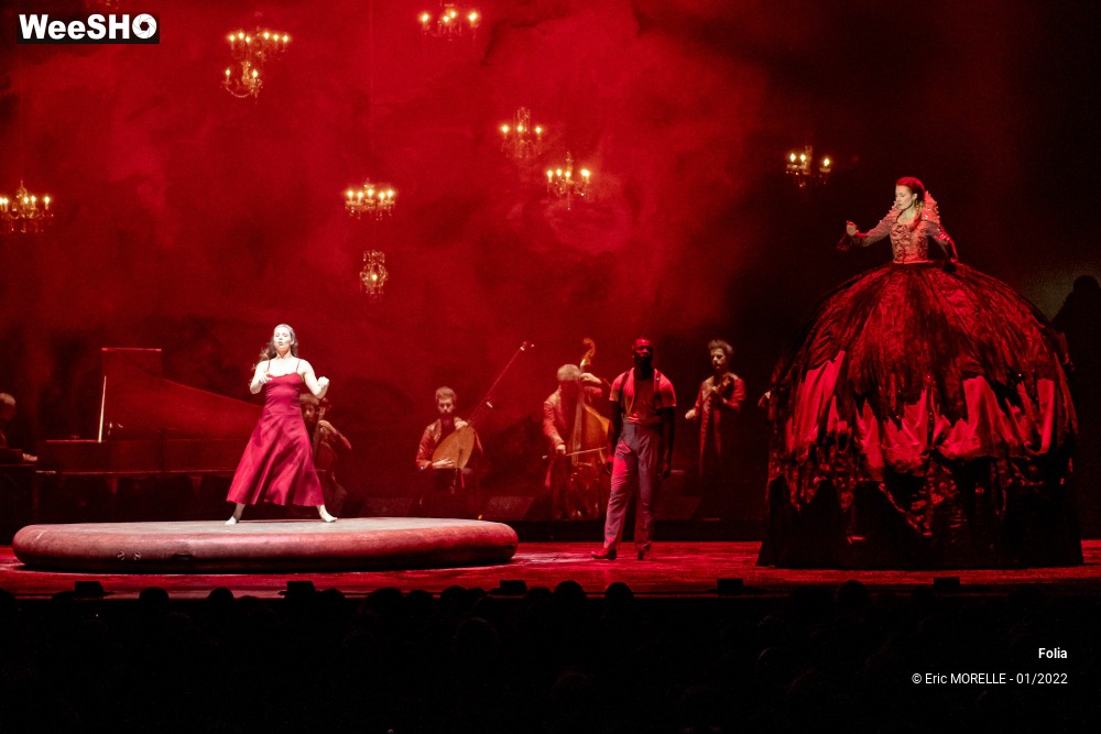 93/98 photos du spectacle Folia volume 1