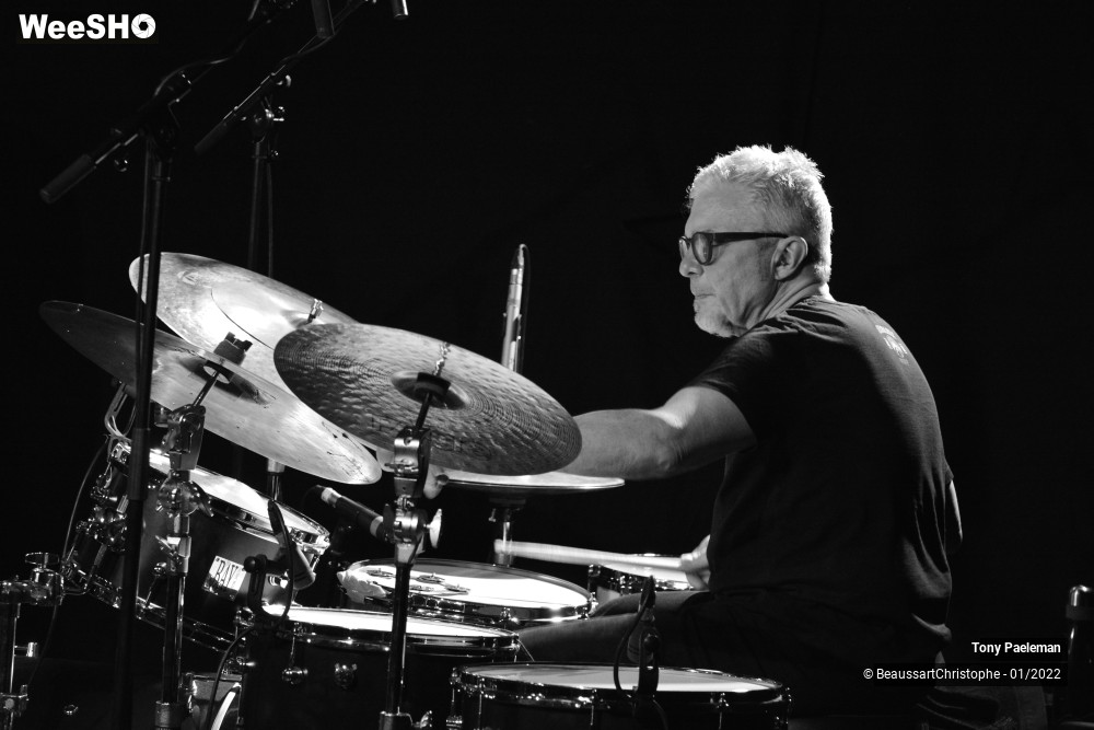 1/33 photos du spectacle Tony Paeleman