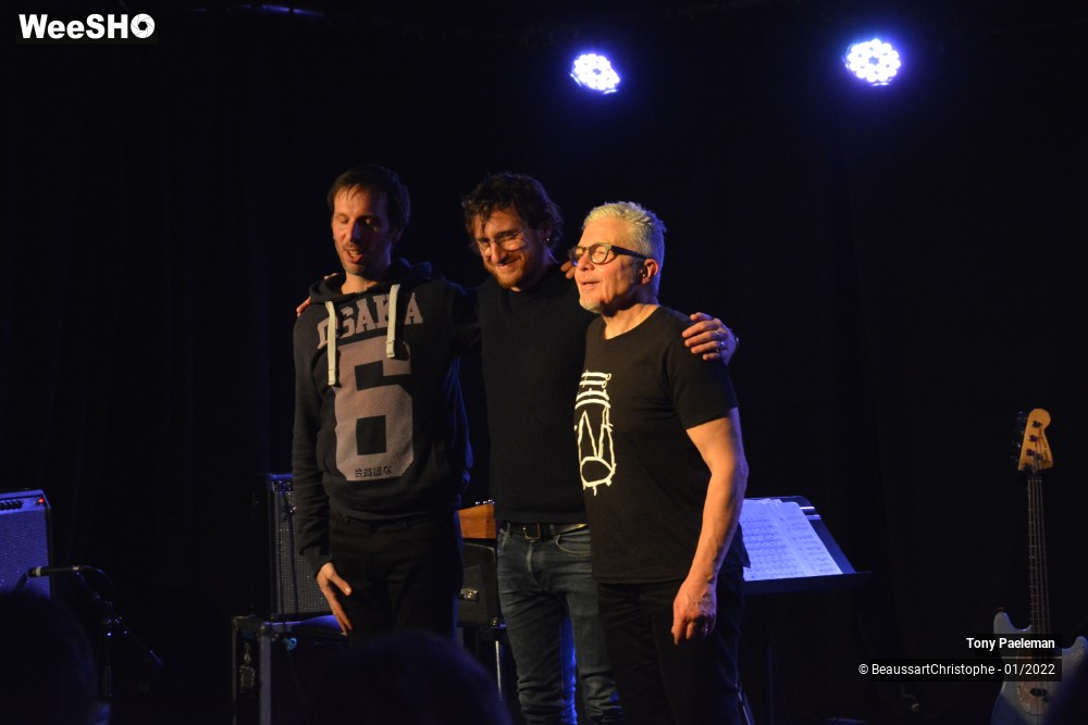 6/33 photos du spectacle Tony Paeleman