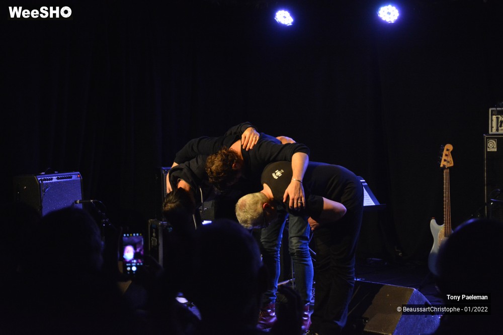 7/33 photos du spectacle Tony Paeleman