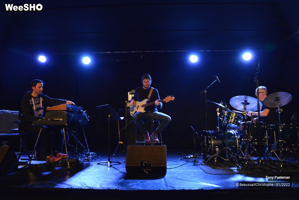 8/33 photos du spectacle Tony Paeleman