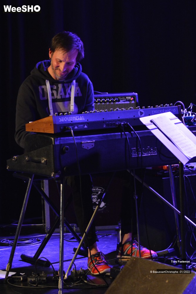 11/33 photos du spectacle Tony Paeleman