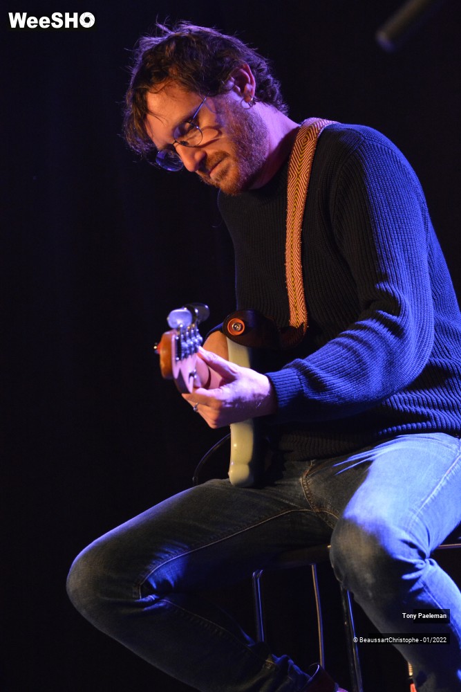 16/33 photos du spectacle Tony Paeleman