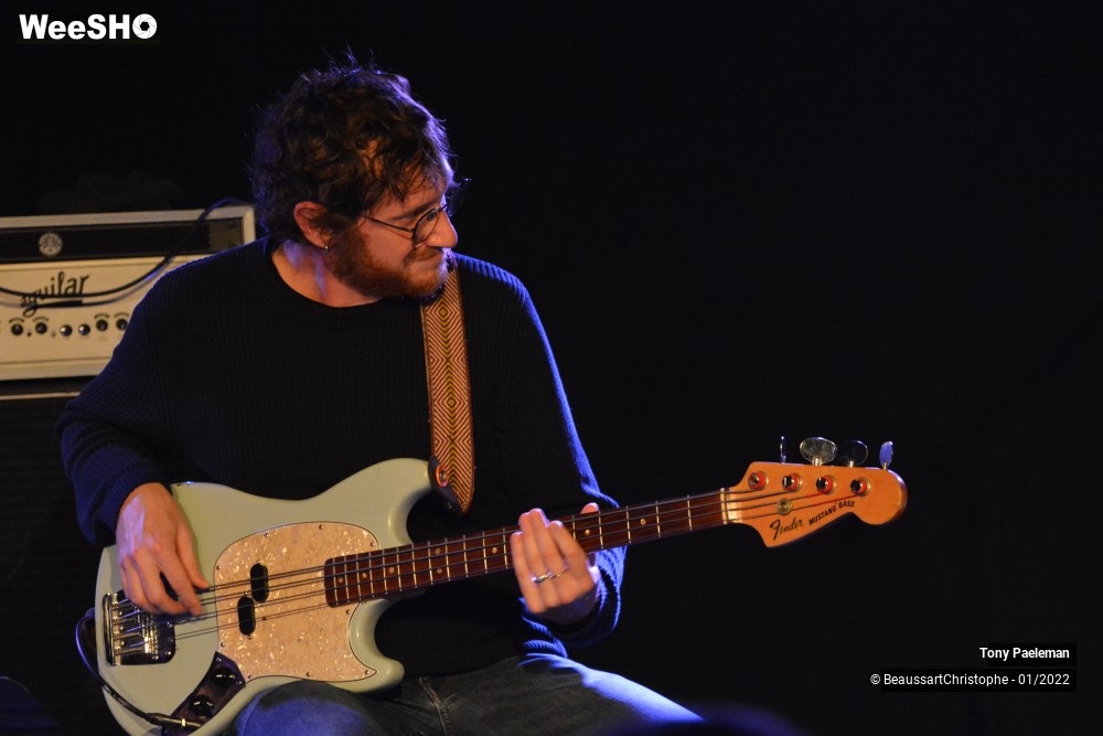 17/33 photos du spectacle Tony Paeleman