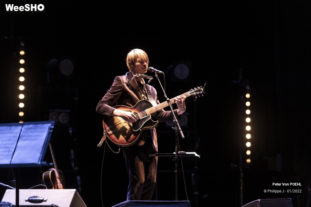 7/31 photos du spectacle Peter von Poehl