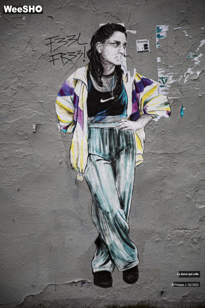 1/24 photos du spectacle La dame qui colle