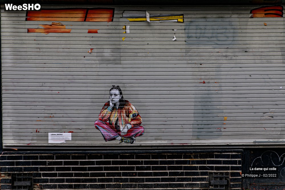 2/24 photos du spectacle La dame qui colle