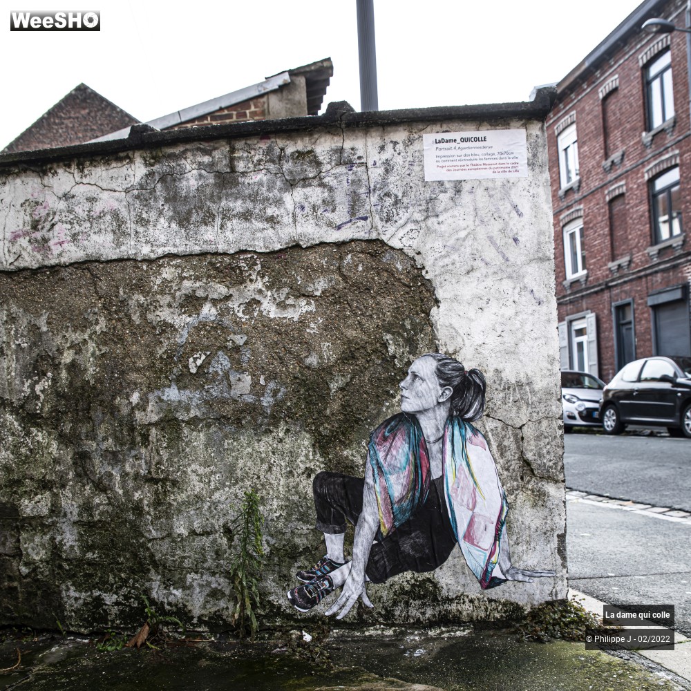 3/24 photos du spectacle La dame qui colle