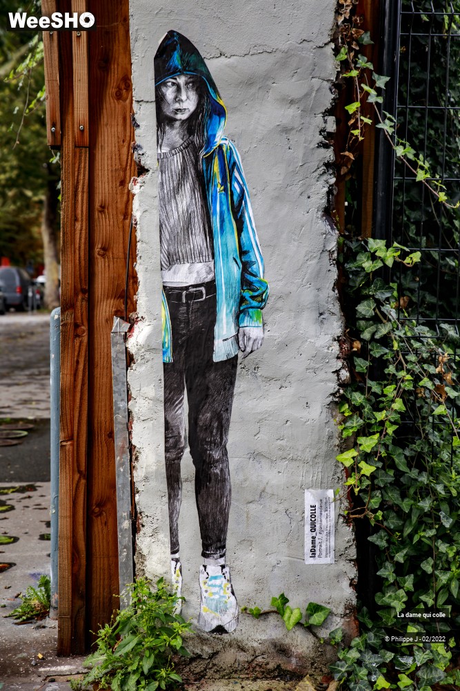 4/24 photos du spectacle La dame qui colle