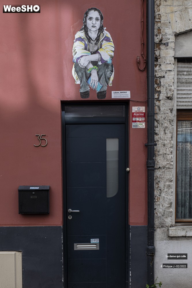 6/24 photos du spectacle La dame qui colle