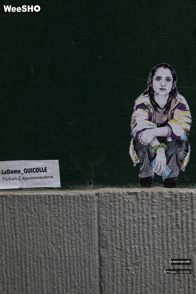 7/24 photos du spectacle La dame qui colle