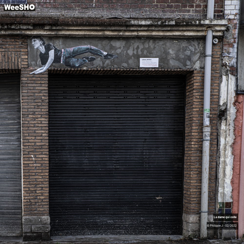 9/24 photos du spectacle La dame qui colle