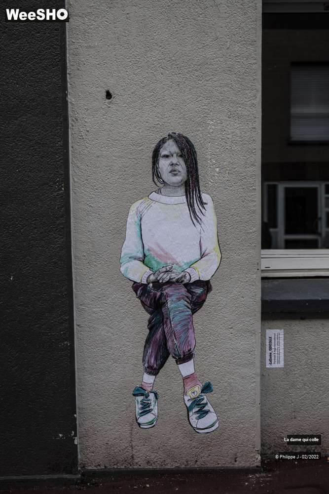 11/24 photos du spectacle La dame qui colle