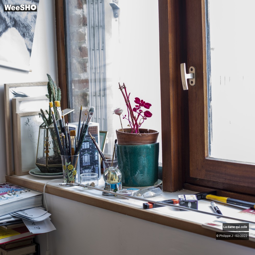 14/24 photos du spectacle La dame qui colle