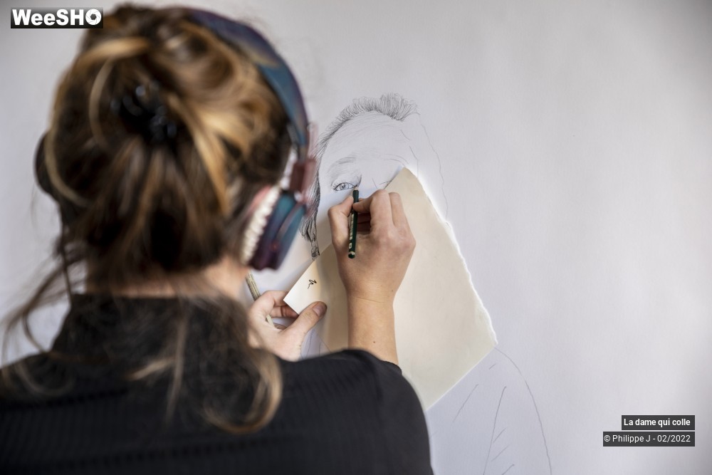 15/24 photos du spectacle La dame qui colle