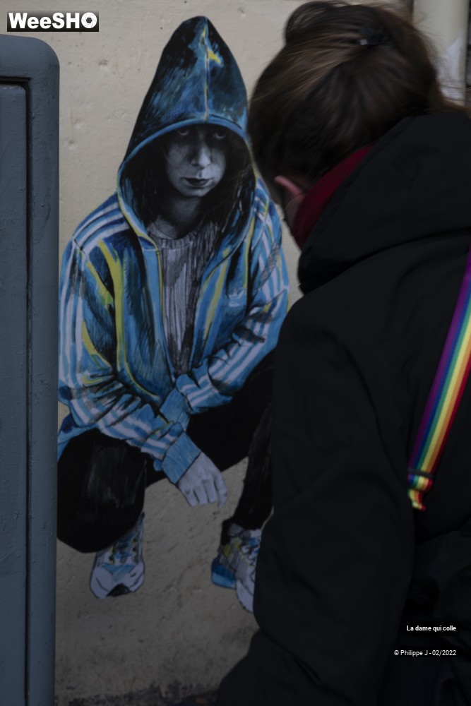 21/24 photos du spectacle La dame qui colle