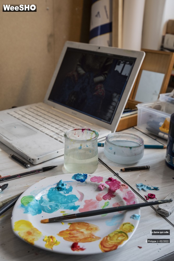 22/24 photos du spectacle La dame qui colle