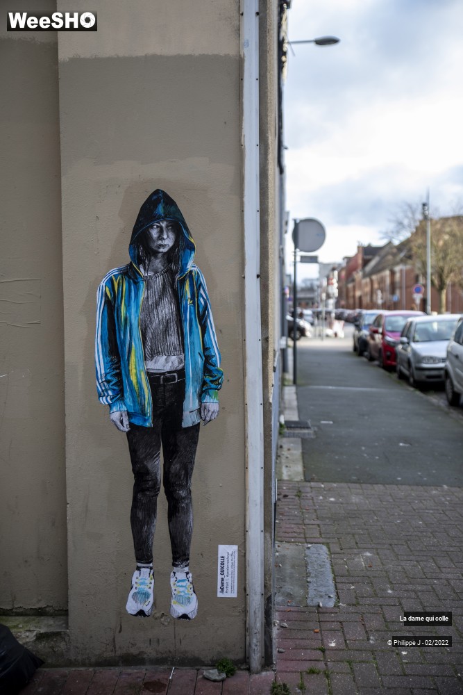 24/24 photos du spectacle La dame qui colle