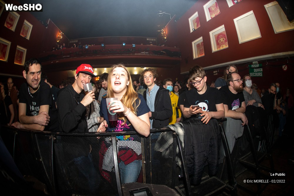 56/65 photos du spectacle Ambiance Fatals Picards