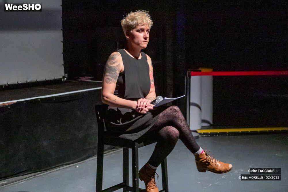 5/20 photos du spectacle Claire Faggianelli