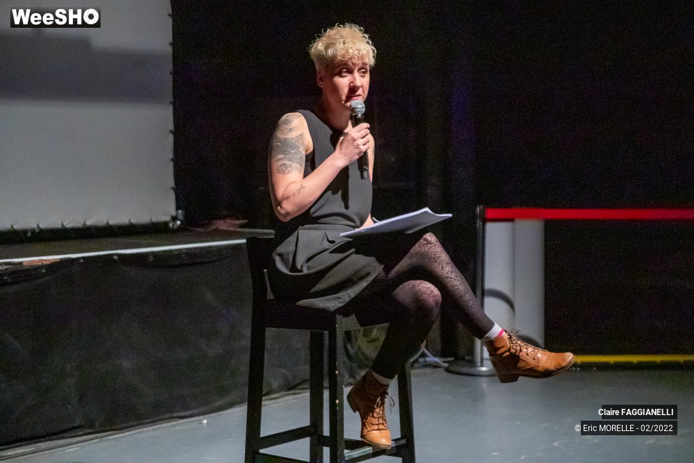 8/20 photos du spectacle Claire Faggianelli