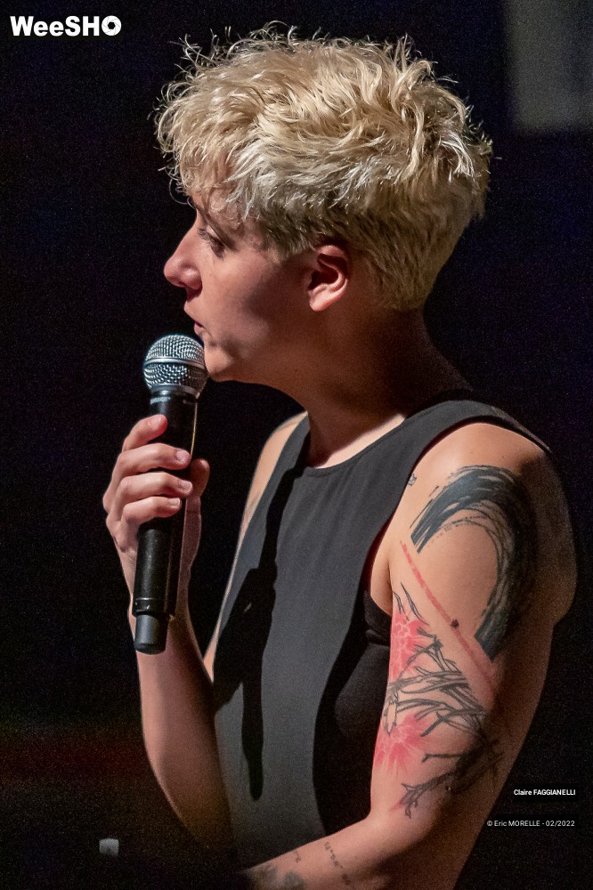 17/20 photos du spectacle Claire Faggianelli