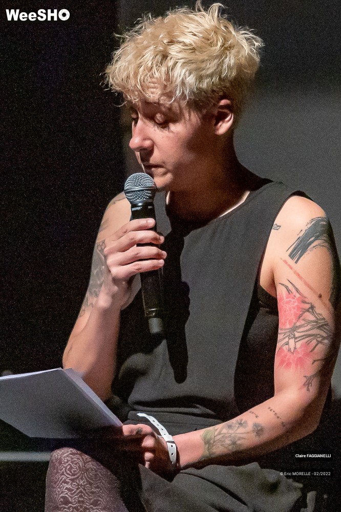 19/20 photos du spectacle Claire Faggianelli