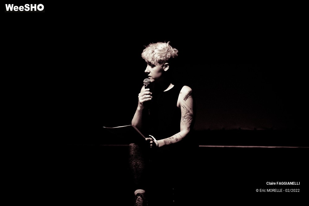 20/20 photos du spectacle Claire Faggianelli