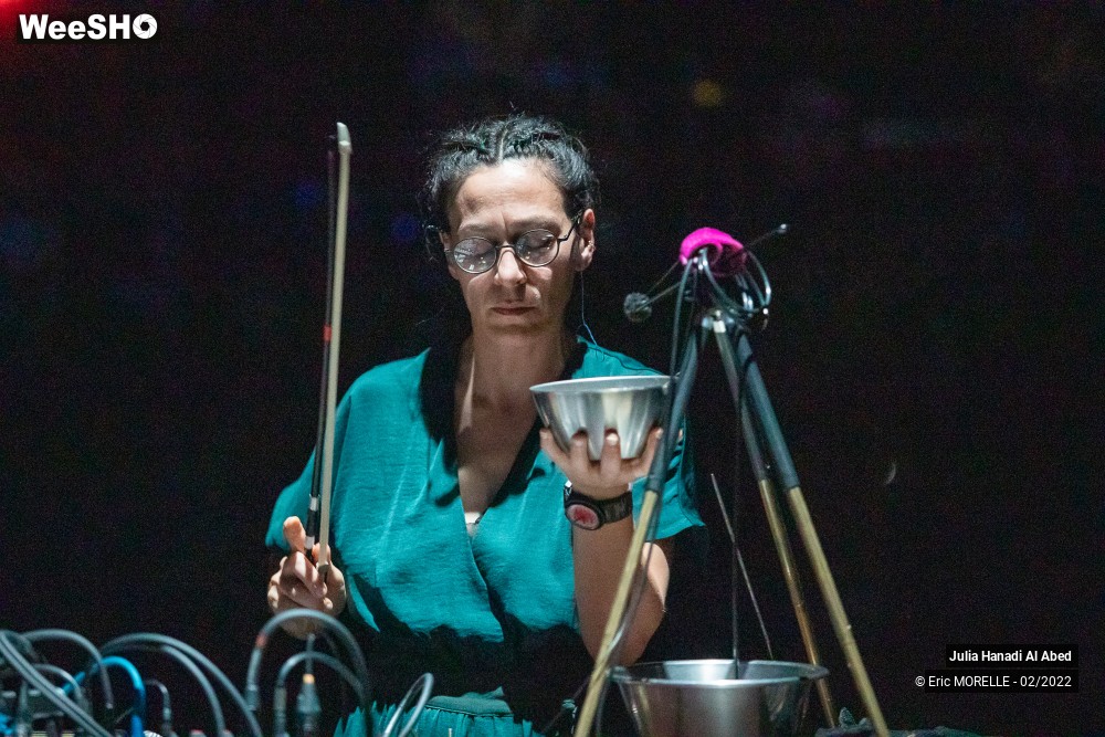 23/26 photos du spectacle Julia Hanadi Al Abed