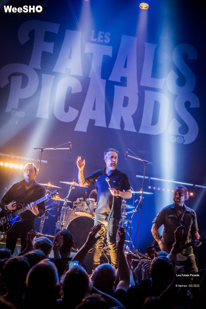 2/35 photos du spectacle Les Fatals Picards